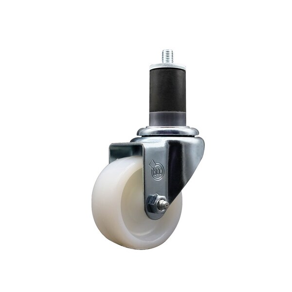 3'' Nylon Wheel Swivel 1-5/8'' Expanding Stem Caster